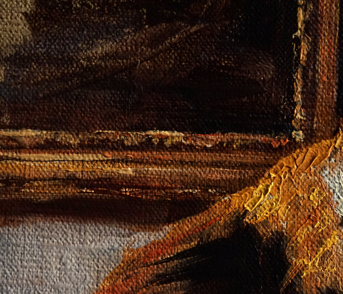 Just Awakened by Jonelle Summerfield |  Closeup View of Artwork 