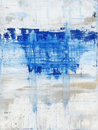 Original art for sale at UGallery.com | Splash by Julie Weaverling | $1,450 | acrylic painting | 40' h x 30' w | photo 1