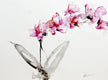 Original art for sale at UGallery.com | Orchids 2 by Karin Johannesson | $500 | watercolor painting | 24' h x 29.5' w | thumbnail 1