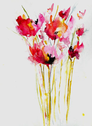 Pink Poppies by Karin Johannesson |  Artwork Main Image 