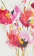 Original art for sale at UGallery.com | Pink Poppies by Karin Johannesson | $400 | watercolor painting | 14' h x 11' w | thumbnail 2