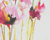 Original art for sale at UGallery.com | Pink Poppies by Karin Johannesson | $400 | watercolor painting | 14' h x 11' w | thumbnail 3