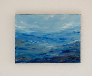 Blue Mountains by Kajal Zaveri |  Context View of Artwork 