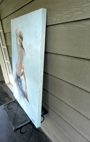 Lithe by Mary Pratt |  Side View of Artwork 