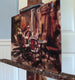 Original art for sale at UGallery.com | Late Dinner in Paris II by Jonelle Summerfield | $550 | oil painting | 11' h x 14' w | thumbnail 2