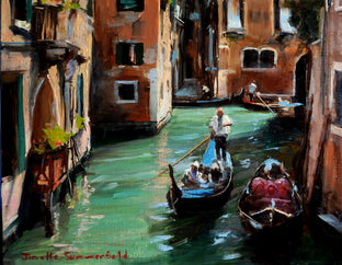 Lone Gondolier by Jonelle Summerfield |  Artwork Main Image 