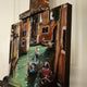 Original art for sale at UGallery.com | Lone Gondolier by Jonelle Summerfield | $500 | oil painting | 11' h x 14' w | thumbnail 2