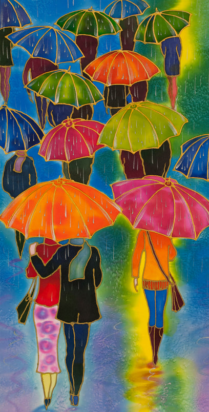 Rain Walk by Yelena Sidorova | Artwork Main Image
