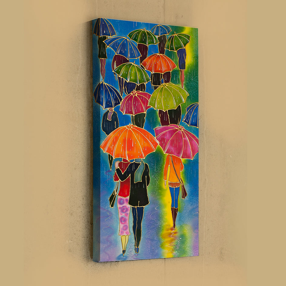 Rain Walk by Yelena Sidorova |  Context View of Artwork 