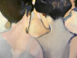 Original art for sale at UGallery.com | Evening by Mary Pratt | $2,875 | oil painting | 48' h x 30' w | photo 4