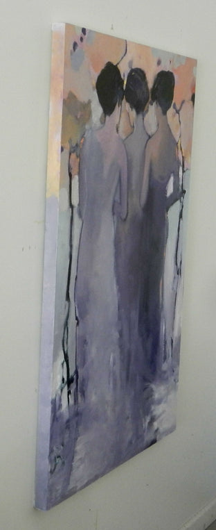 Original art for sale at UGallery.com | Evening by Mary Pratt | $2,875 | oil painting | 48' h x 30' w | photo 2
