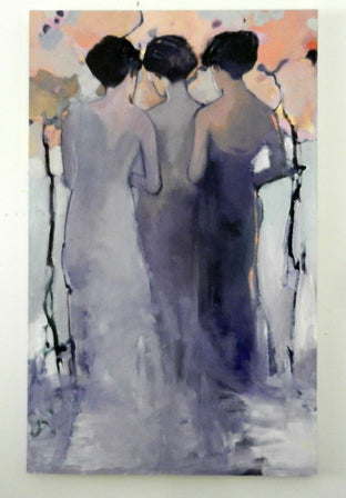 Original art for sale at UGallery.com | Evening by Mary Pratt | $2,875 | oil painting | 48' h x 30' w | photo 3