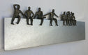 Original art for sale at UGallery.com | U-30 Borderline by Yelitza Diaz | $2,175 | sculpture | 13' h x 35' w | thumbnail 1