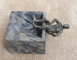 U-16 The Hole by Yelitza Diaz |  Side View of Artwork 