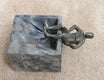 Original art for sale at UGallery.com | U-16 The Hole by Yelitza Diaz | $650 | sculpture | 10' h x 6' w | thumbnail 2