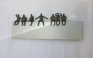 U-30 Borderline by Yelitza Diaz |  Side View of Artwork 