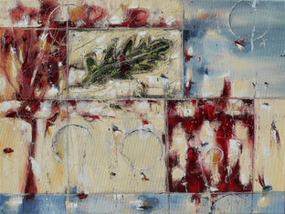 Original art for sale at UGallery.com | Little Leaf- Commission by Cynthia Ligeros | $1,300 | oil painting | 18' h x 24' w | photo 2