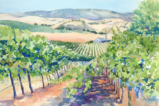 Livermore Valley Vineyard by Catherine McCargar |  Artwork Main Image 