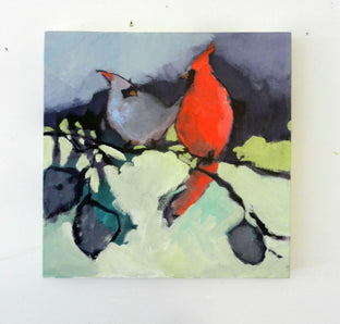 Original art for sale at UGallery.com | Love by Mary Pratt | $725 | oil painting | 20' h x 20' w | photo 3