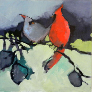 Original art for sale at UGallery.com | Love by Mary Pratt | $725 | oil painting | 20' h x 20' w | photo 1