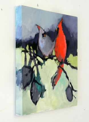 Original art for sale at UGallery.com | Love by Mary Pratt | $725 | oil painting | 20' h x 20' w | photo 2