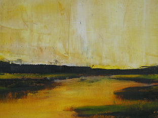 Original art for sale at UGallery.com | Luminosity IX by Mandy Main | $1,975 | oil painting | 36' h x 36' w | photo 2