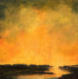 Original art for sale at UGallery.com | Luminosity XXVI by Mandy Main | $1,975 | oil painting | 36' h x 36' w | thumbnail 1