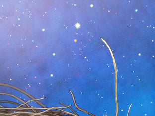 Luminous Tendril of Celestial Wish by Jennifer Ross |  Context View of Artwork 
