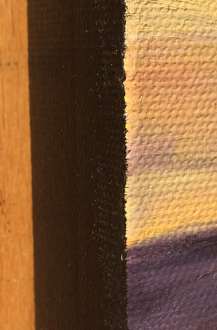 Magic Hour V by Mandy Main |  Side View of Artwork 