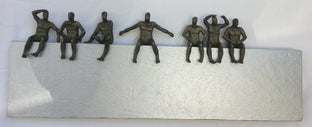 U-30 Borderline by Yelitza Diaz |   Closeup View of Artwork 