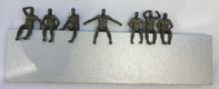 Original art for sale at UGallery.com | U-30 Borderline by Yelitza Diaz | $2,175 | sculpture | 13' h x 35' w | thumbnail 4