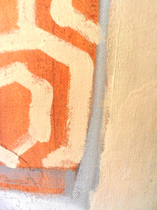 Lantern Sky by Mary Pratt |   Closeup View of Artwork 
