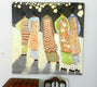 Original art for sale at UGallery.com | Lantern Sky by Mary Pratt | $3,275 | oil painting | 48' h x 48' w | thumbnail 2