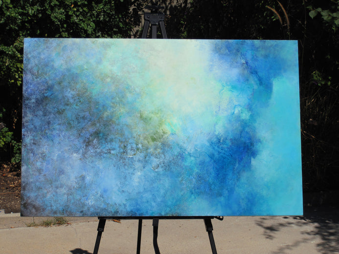 Mattina by Karen Hansen |  Context View of Artwork 