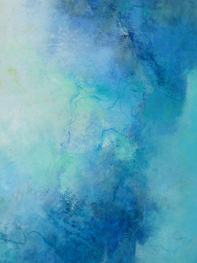 Mattina by Karen Hansen |   Closeup View of Artwork 