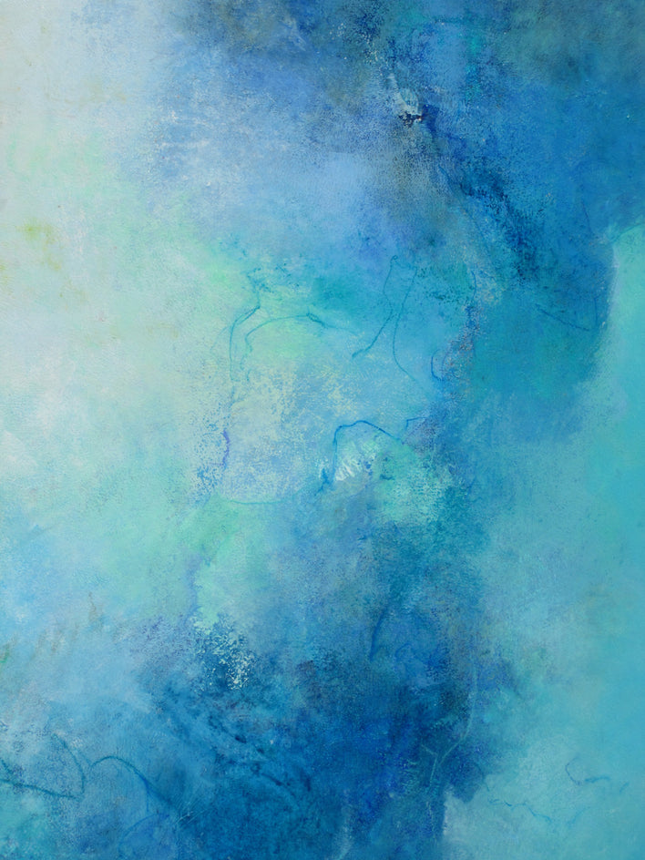 Mattina by Karen Hansen |  Closeup View of Artwork 