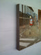 Original art for sale at UGallery.com | Mending by Michael Wedge | $575 | oil painting | 18' h x 24' w | thumbnail 2