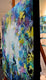 Original art for sale at UGallery.com | Midnight Garden ll by DL Watson | $3,075 | acrylic painting | 36' h x 36' w | thumbnail 2