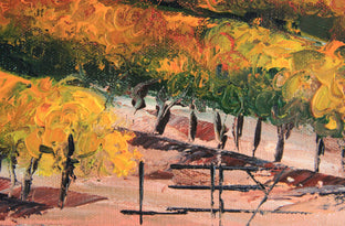Original art for sale at UGallery.com | Napa Days by Lisa Elley | $695 | oil painting | 20' h x 20' w | photo 4