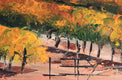 Original art for sale at UGallery.com | Napa Days by Lisa Elley | $695 | oil painting | 20' h x 20' w | thumbnail 4