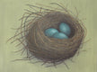Original art for sale at UGallery.com | The Nest Of Our Dreams by Jennifer Ross | $1,175 | acrylic painting | 30' h x 40' w | thumbnail 1