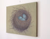Original art for sale at UGallery.com | The Nest Of Our Dreams by Jennifer Ross | $1,175 | acrylic painting | 30' h x 40' w | thumbnail 2