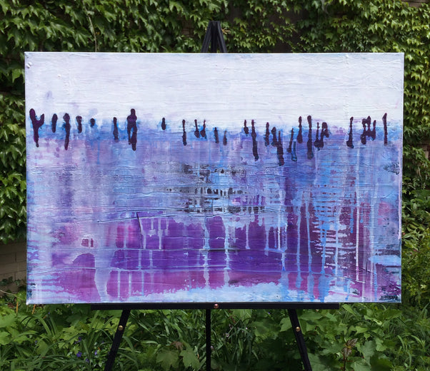 Ocean Fog by Pat Forbes |  Context View of Artwork 