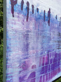 Original art for sale at UGallery.com | Ocean Fog by Pat Forbes | $900 | acrylic painting | 24' h x 36' w | thumbnail 2
