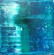 Original art for sale at UGallery.com | Oceans 38 by Julie Weaverling | $300 | acrylic painting | 12' h x 12' w | thumbnail 1