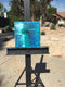 Original art for sale at UGallery.com | Oceans 38 by Julie Weaverling | $300 | acrylic painting | 12' h x 12' w | thumbnail 2