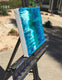 Original art for sale at UGallery.com | Oceans 38 by Julie Weaverling | $300 | acrylic painting | 12' h x 12' w | thumbnail 3