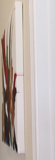 Orchard by Krispen Spencer |  Side View of Artwork 