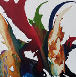 Original art for sale at UGallery.com | Orchard by Krispen Spencer | $1,475 | acrylic painting | 30' h x 30' w | thumbnail 1