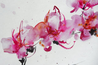 Orchids 2 by Karin Johannesson |  Context View of Artwork 